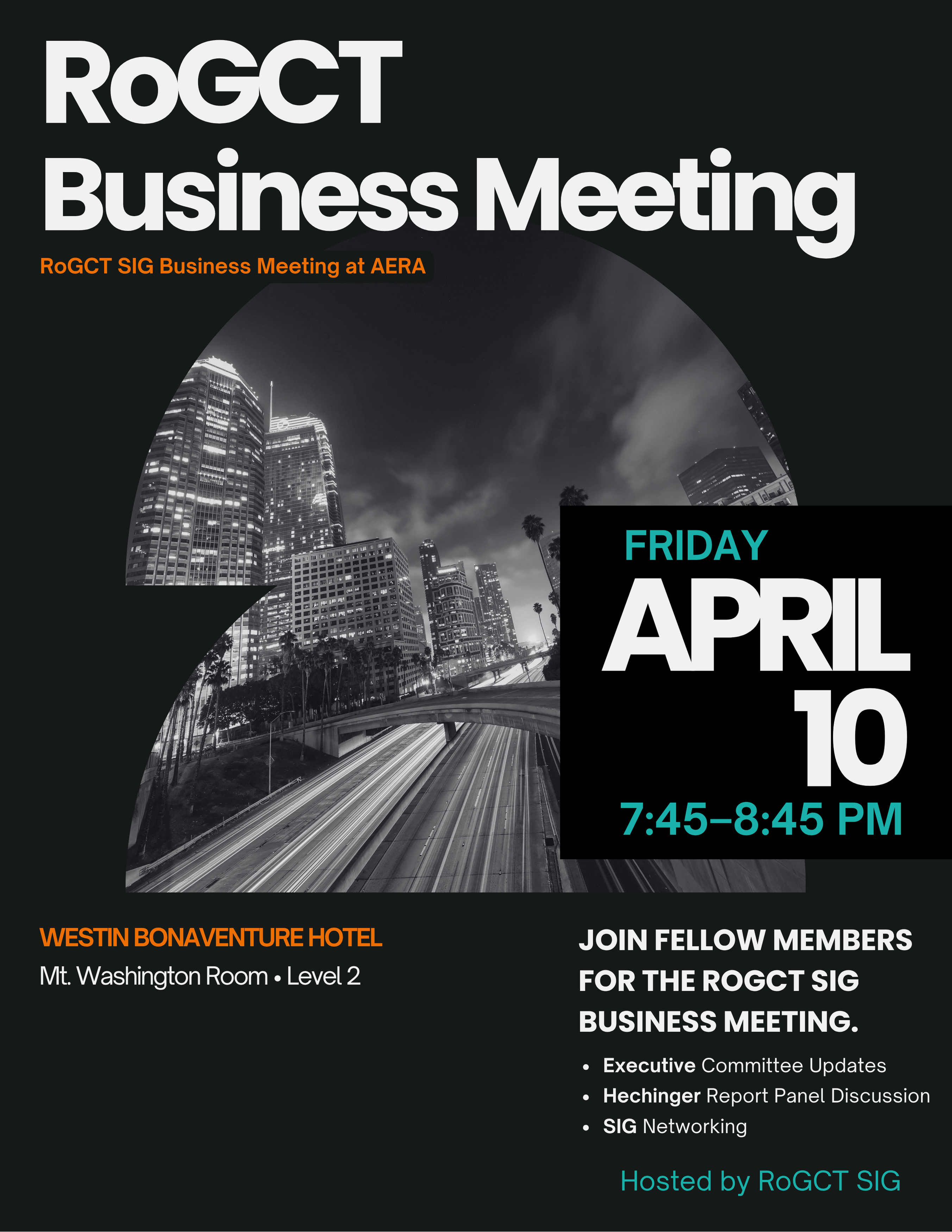 RoGCT Business Meeting 2026